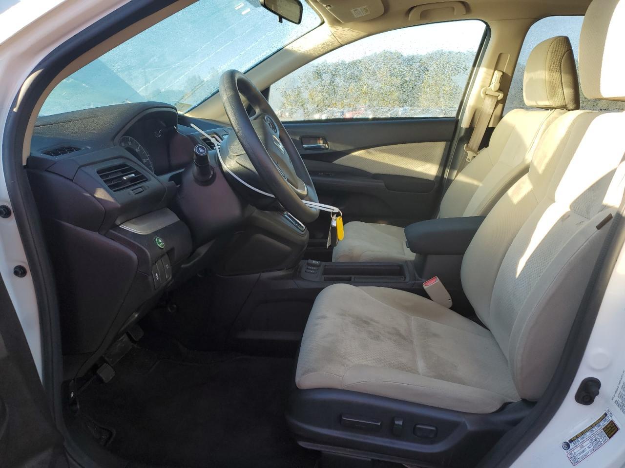 2016 HONDA CR-V
