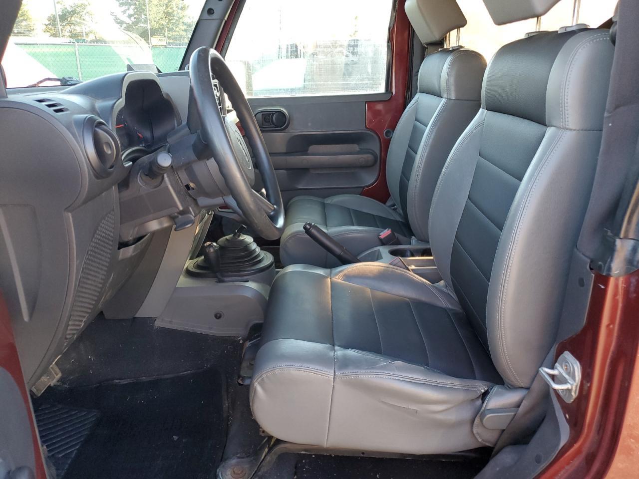 2007 JEEP WRANGLER