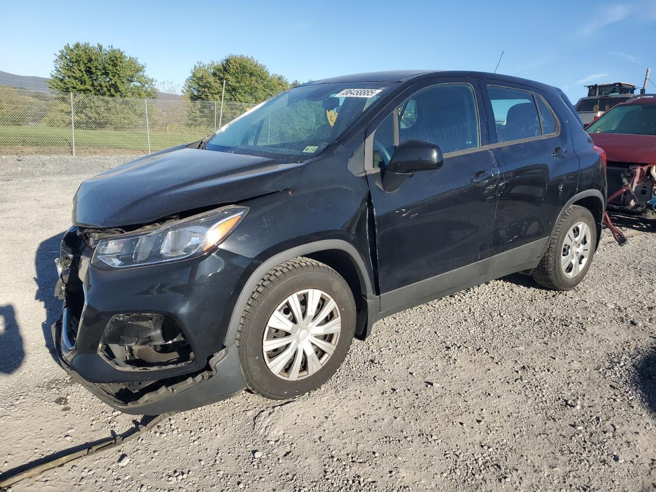 2018 CHEVROLET TRAX