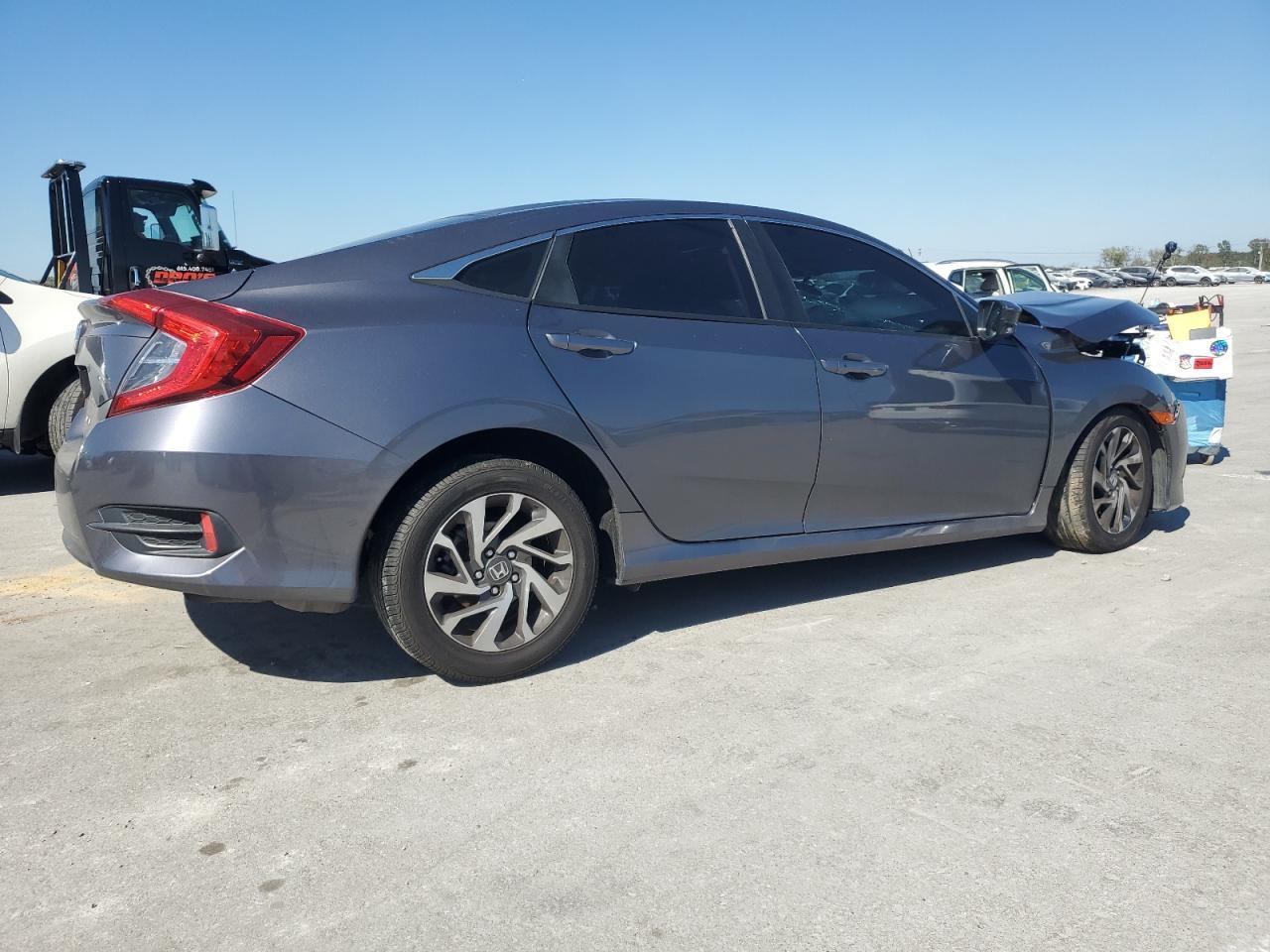 2016 HONDA CIVIC