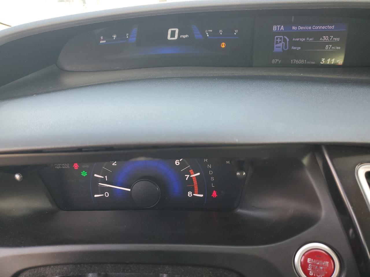 2015 HONDA CIVIC