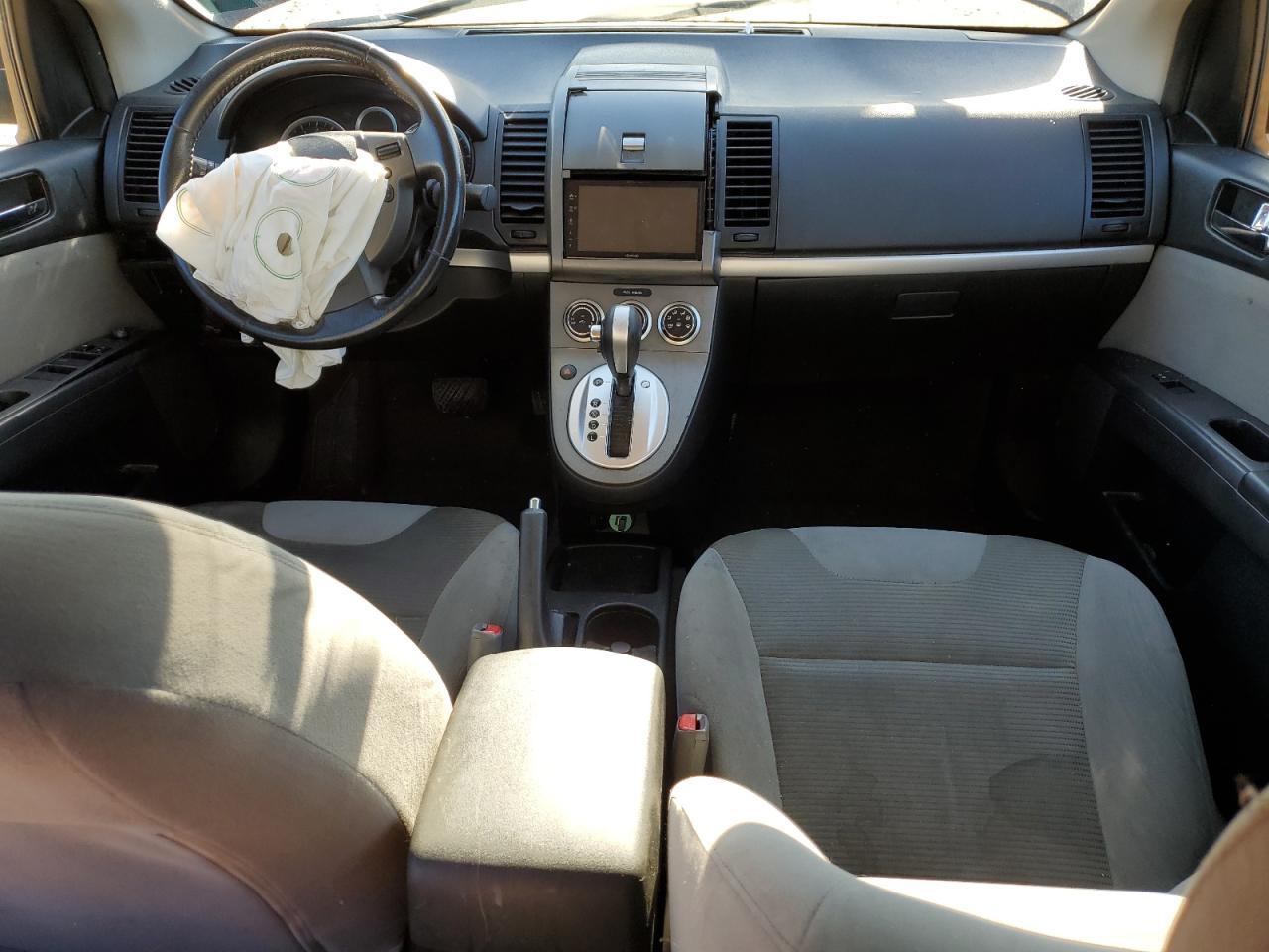 2012 NISSAN SENTRA
