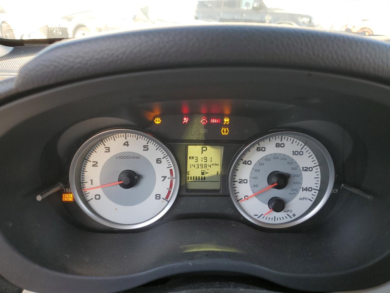 2013 SUBARU IMPREZA