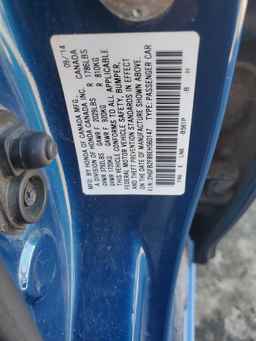 2014 HONDA CIVIC