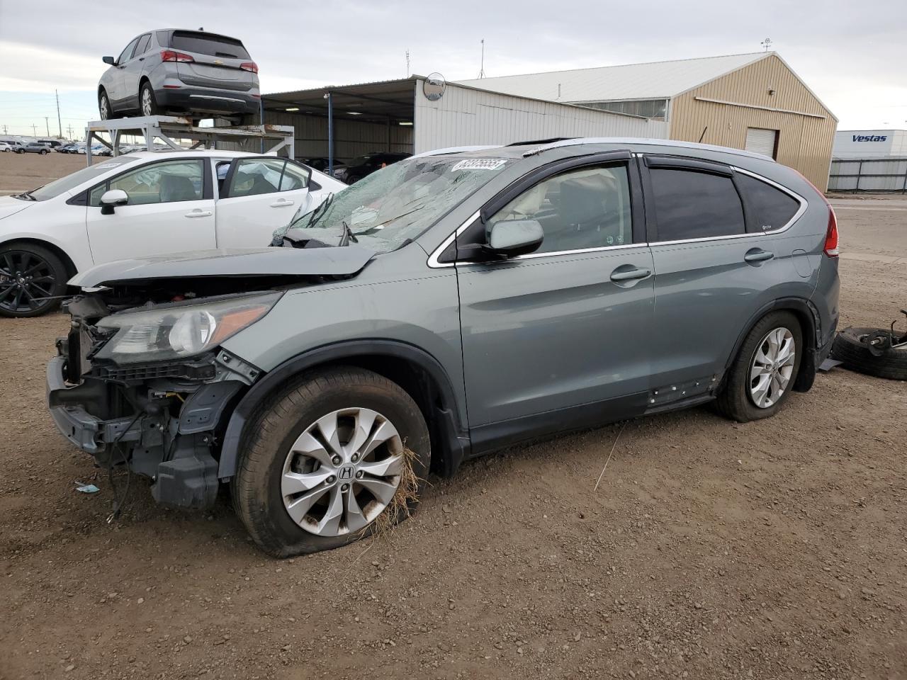 2012 HONDA CR-V