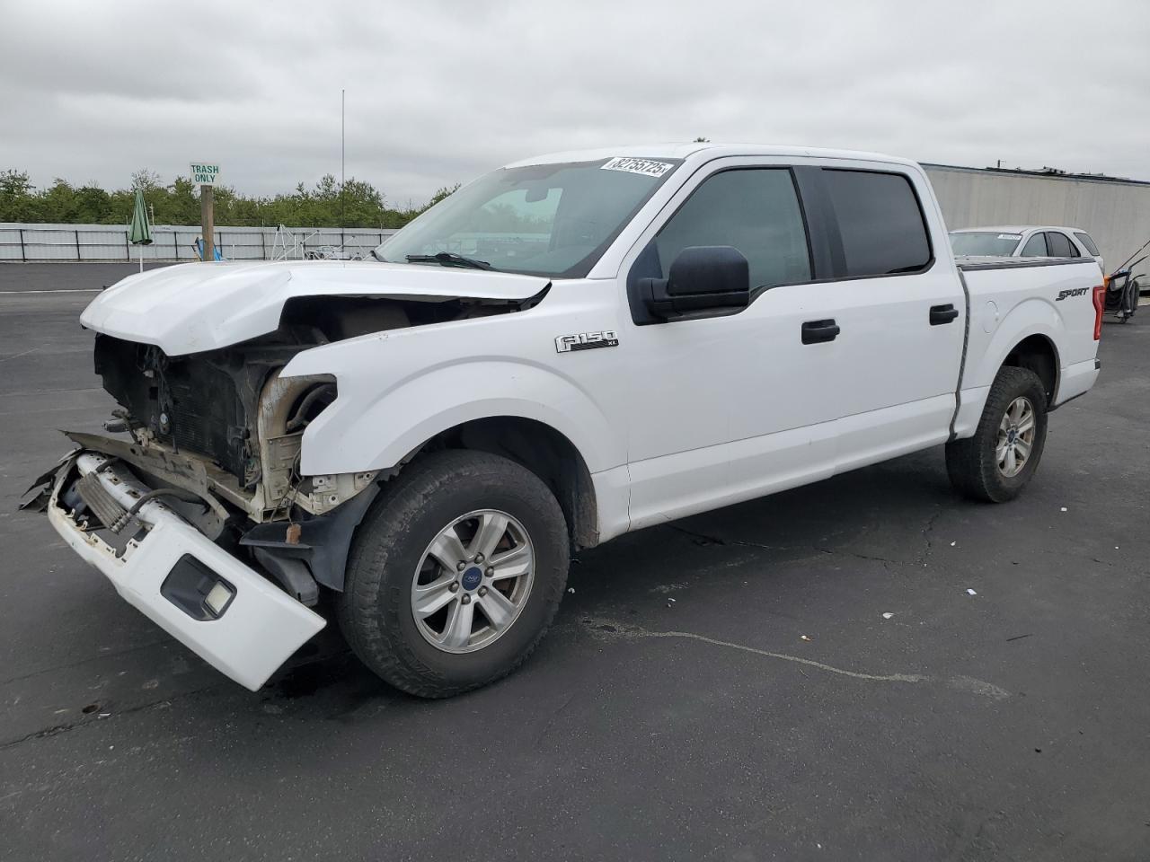 2015 FORD F-150
