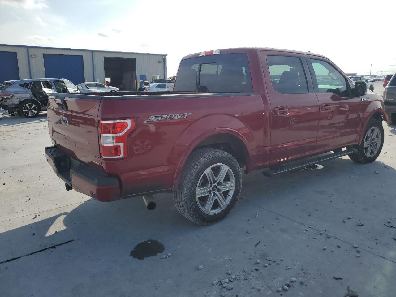 2018 FORD F-150