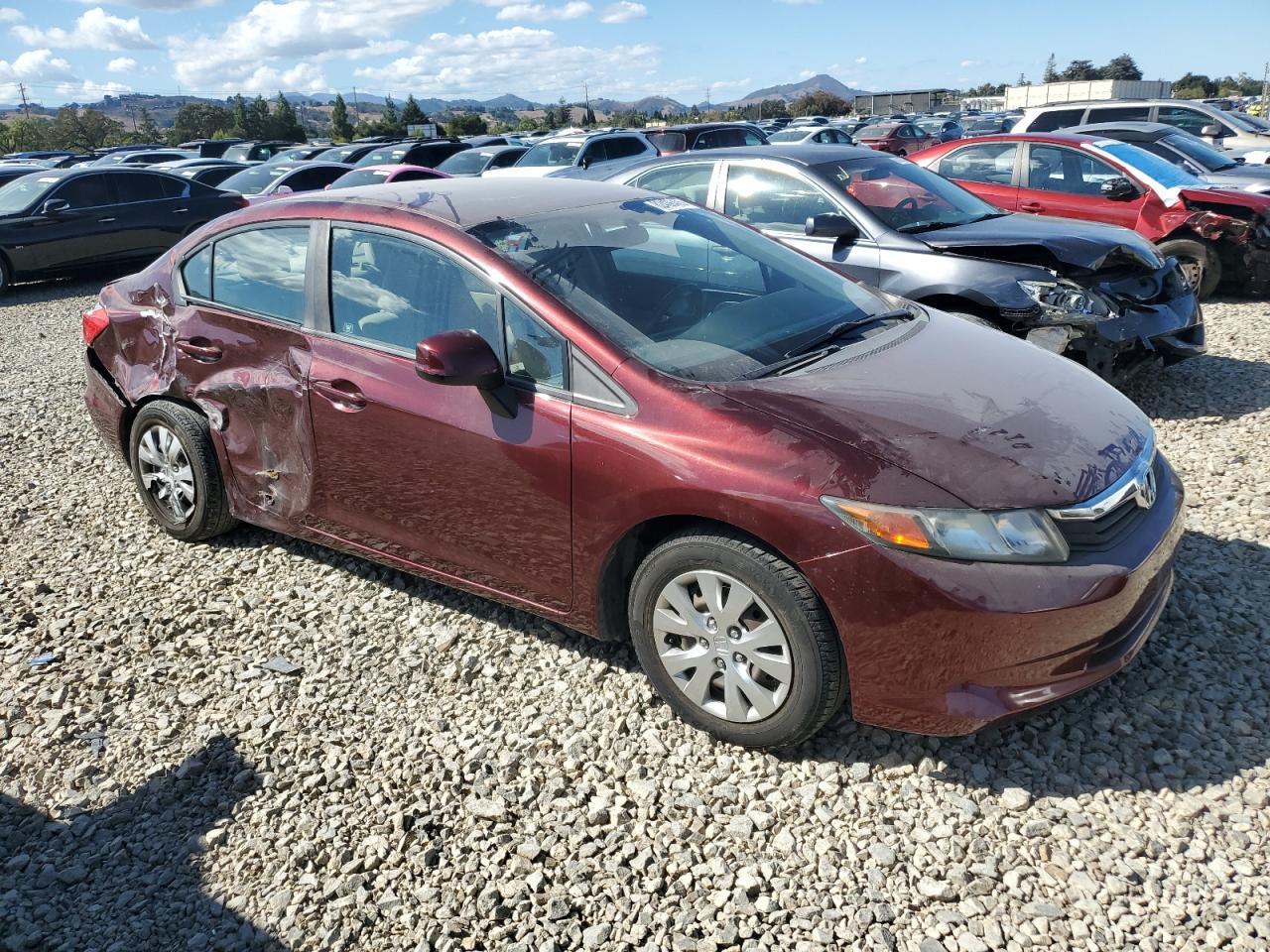 2012 HONDA CIVIC