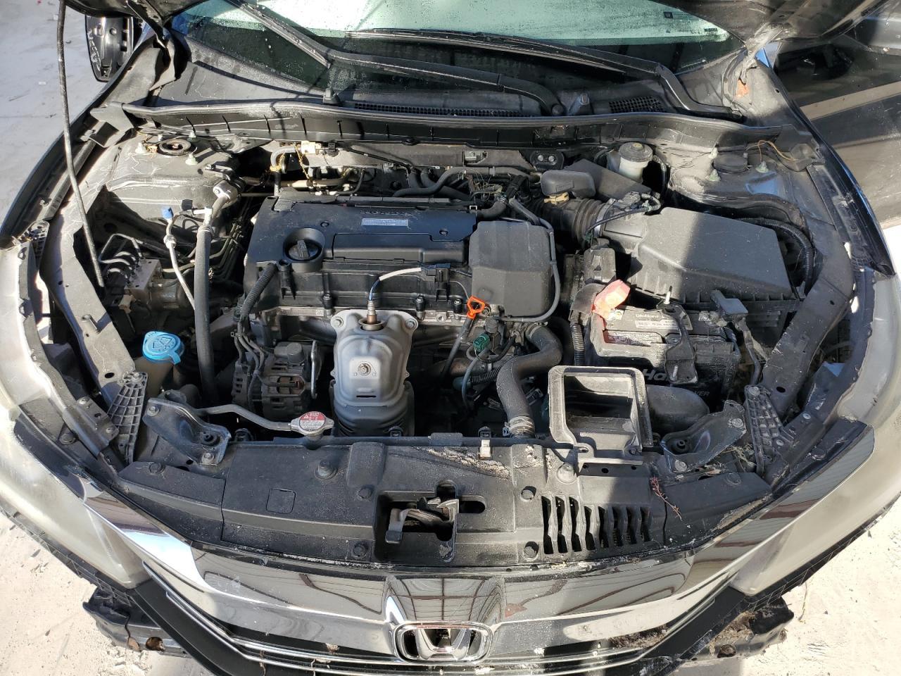 2017 HONDA ACCORD