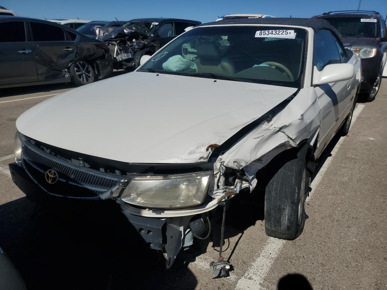 2000 TOYOTA CAMRY
