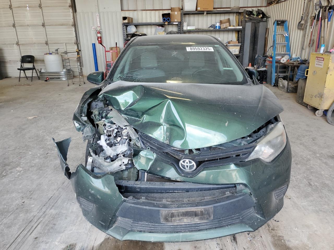 2014 TOYOTA COROLLA