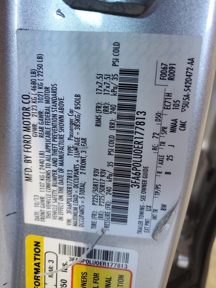 2014 FORD FUSION