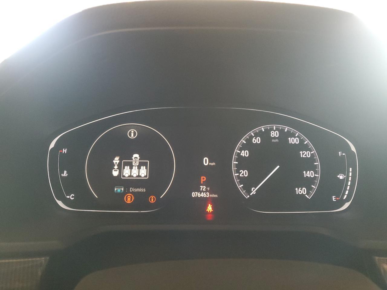 2022 HONDA ACCORD