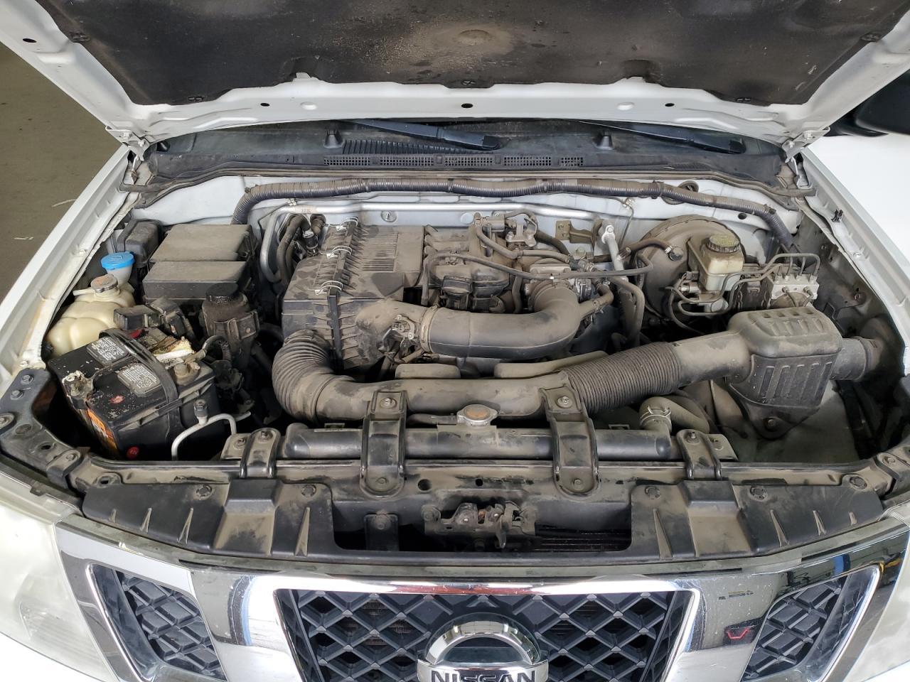 2016 NISSAN Frontier