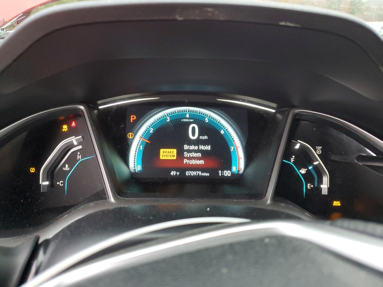 2016 HONDA CIVIC