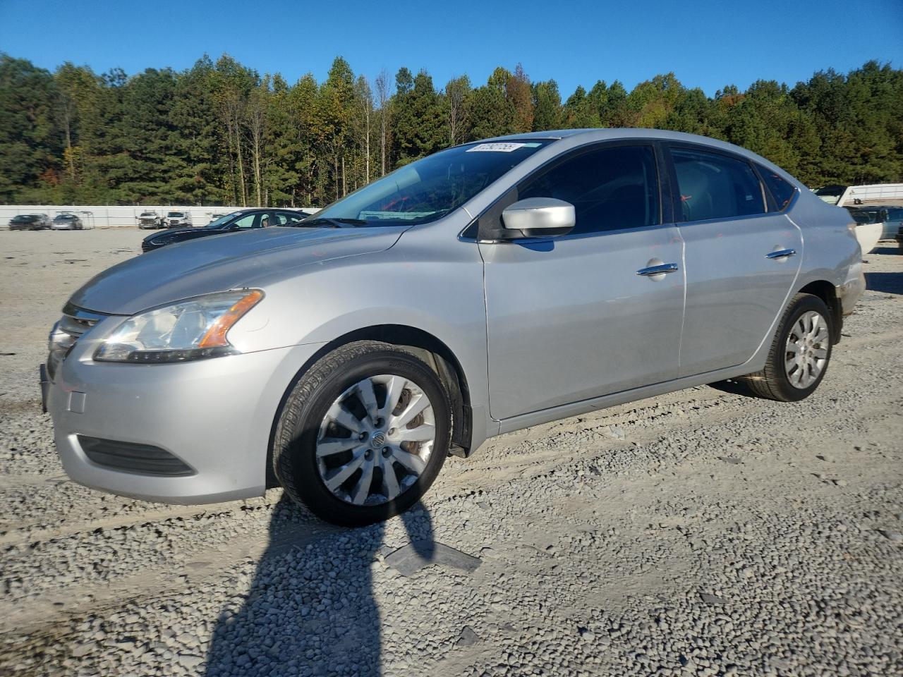 2014 NISSAN SENTRA