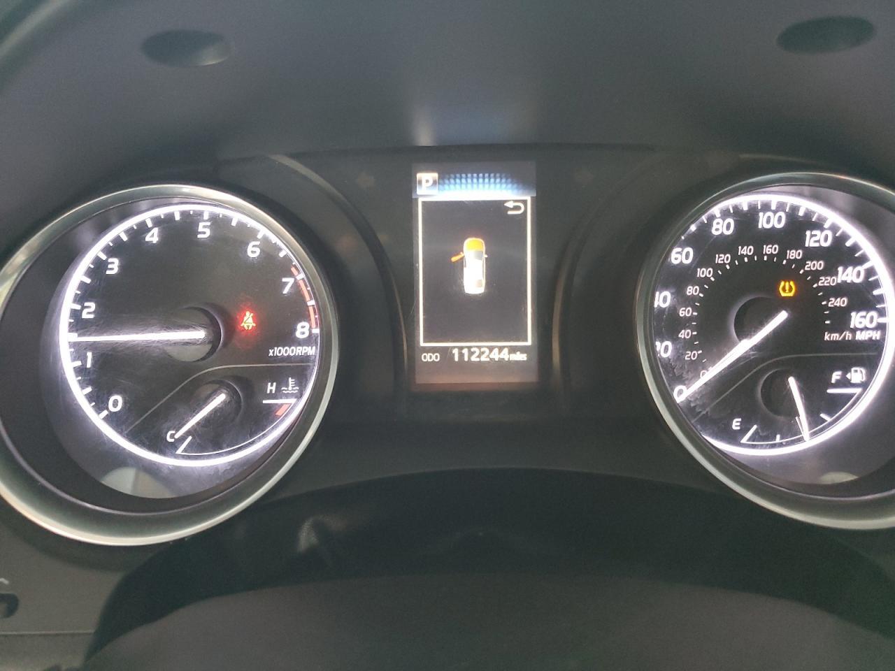 2018 TOYOTA CAMRY