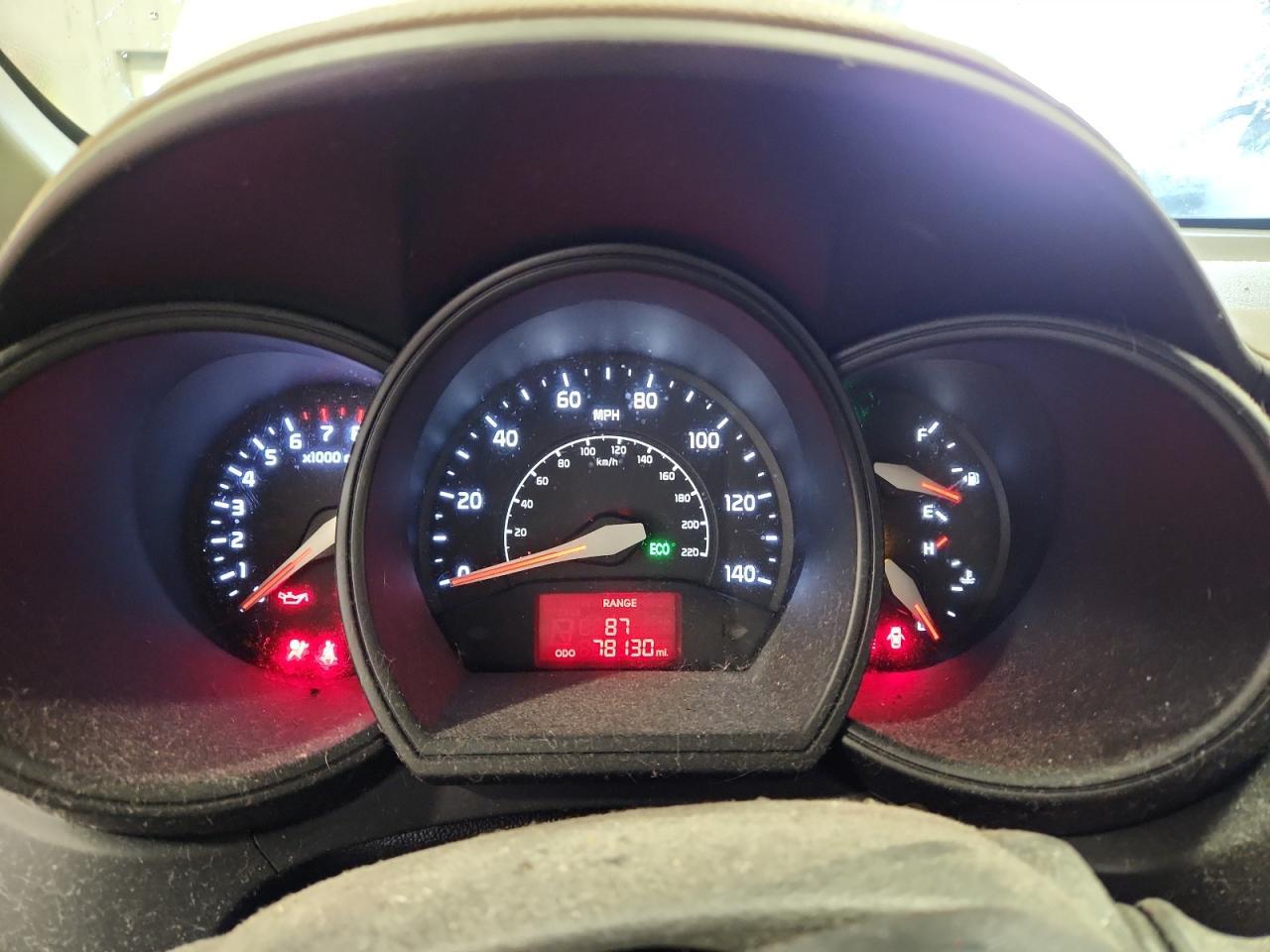 2014 KIA RIO