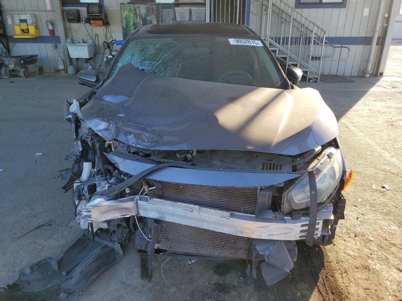 2016 HONDA CIVIC
