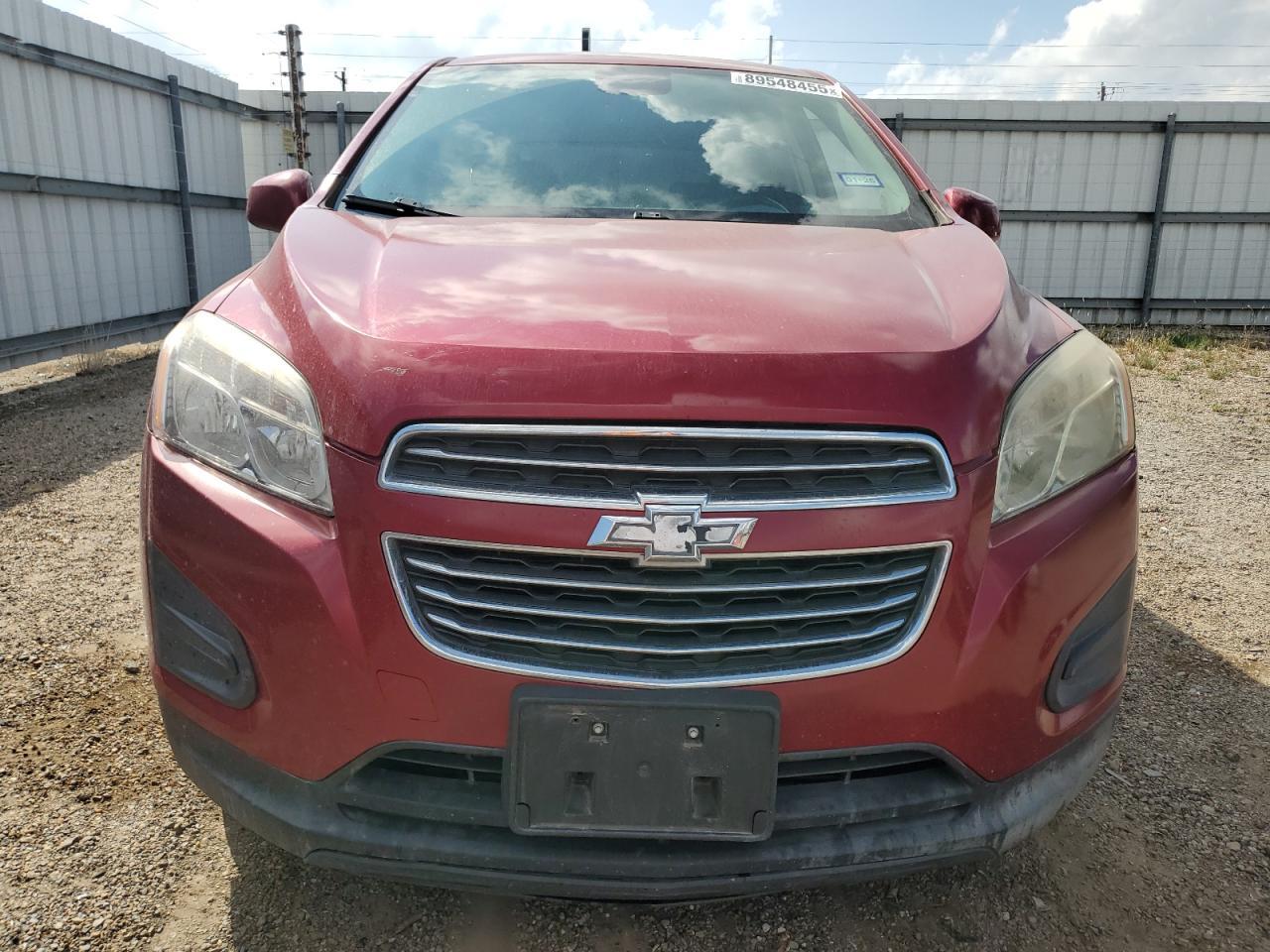 2015 CHEVROLET TRAX
