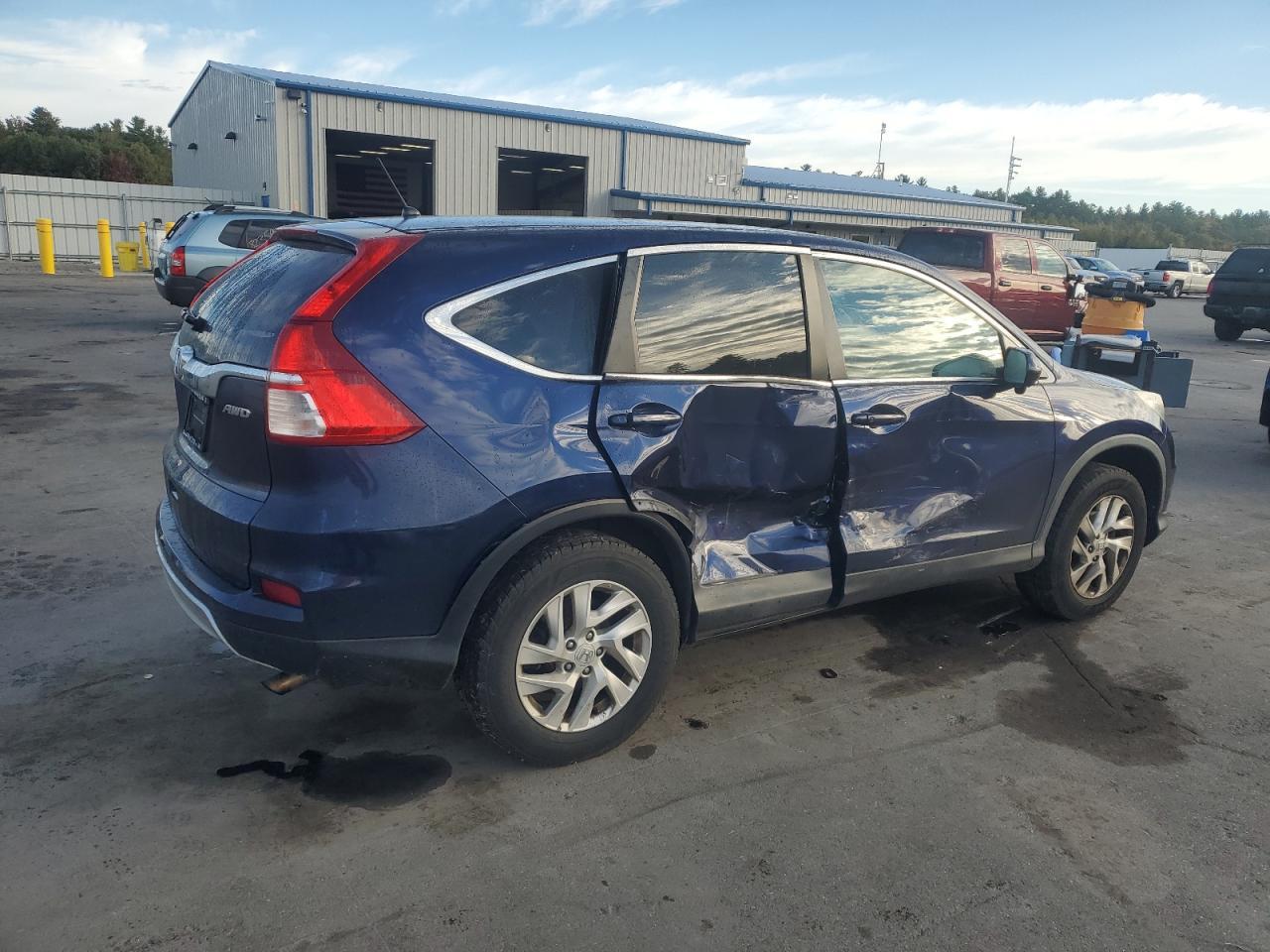 2016 HONDA CR-V