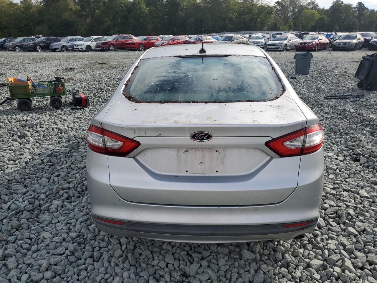 2013 FORD FUSION