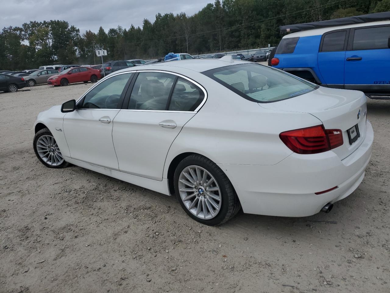 2013 BMW 5 series