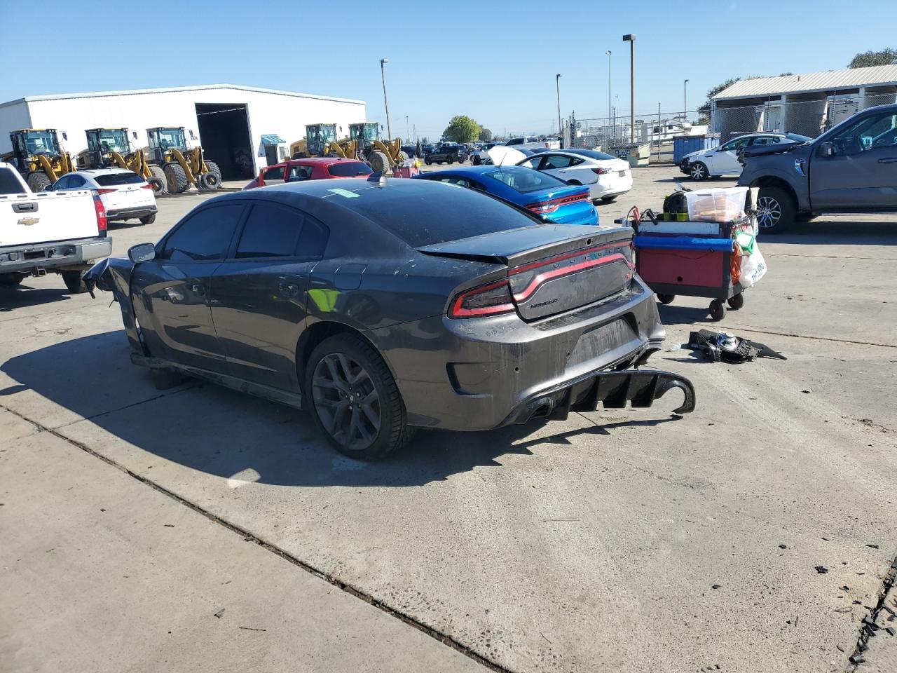 2021 DODGE CHARGER