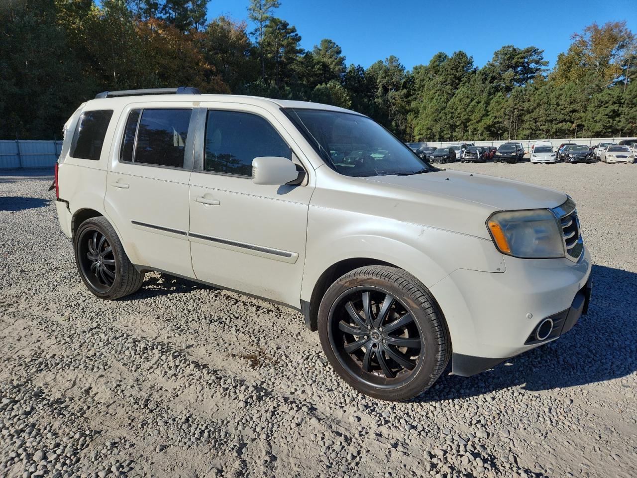 2014 HONDA PILOT