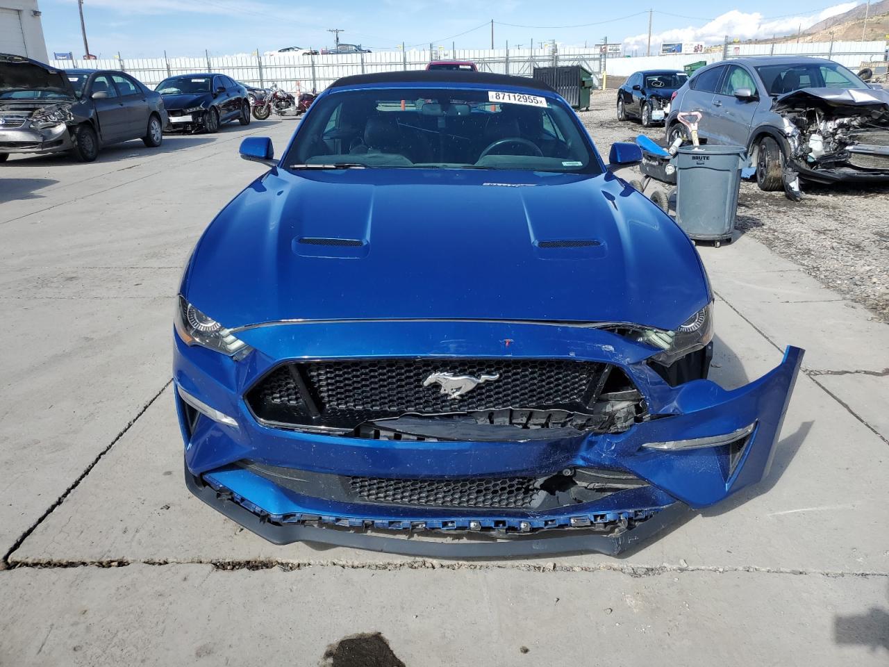 2018 FORD MUSTANG