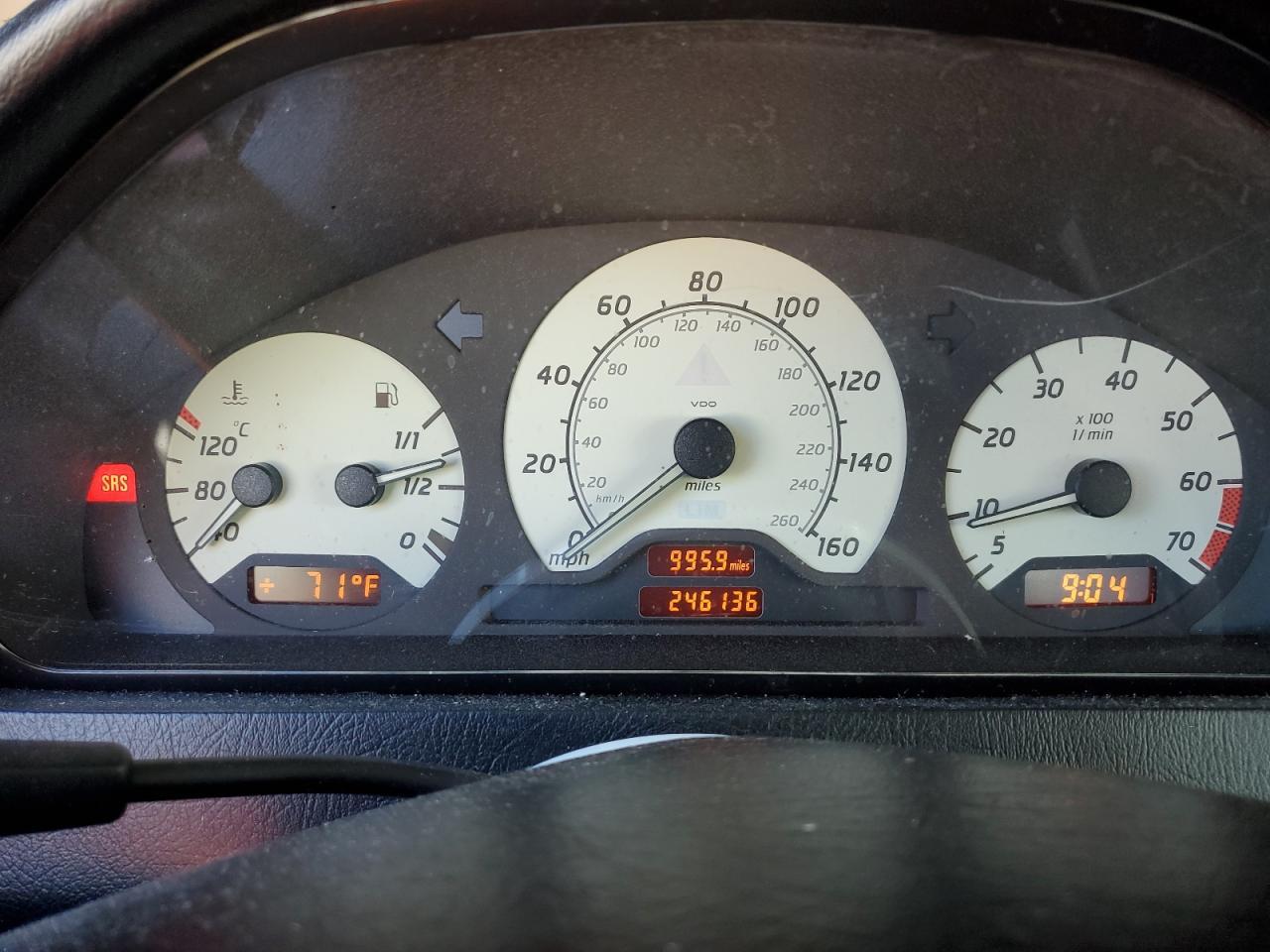1999 MERCEDES-BENZ C-CLASS