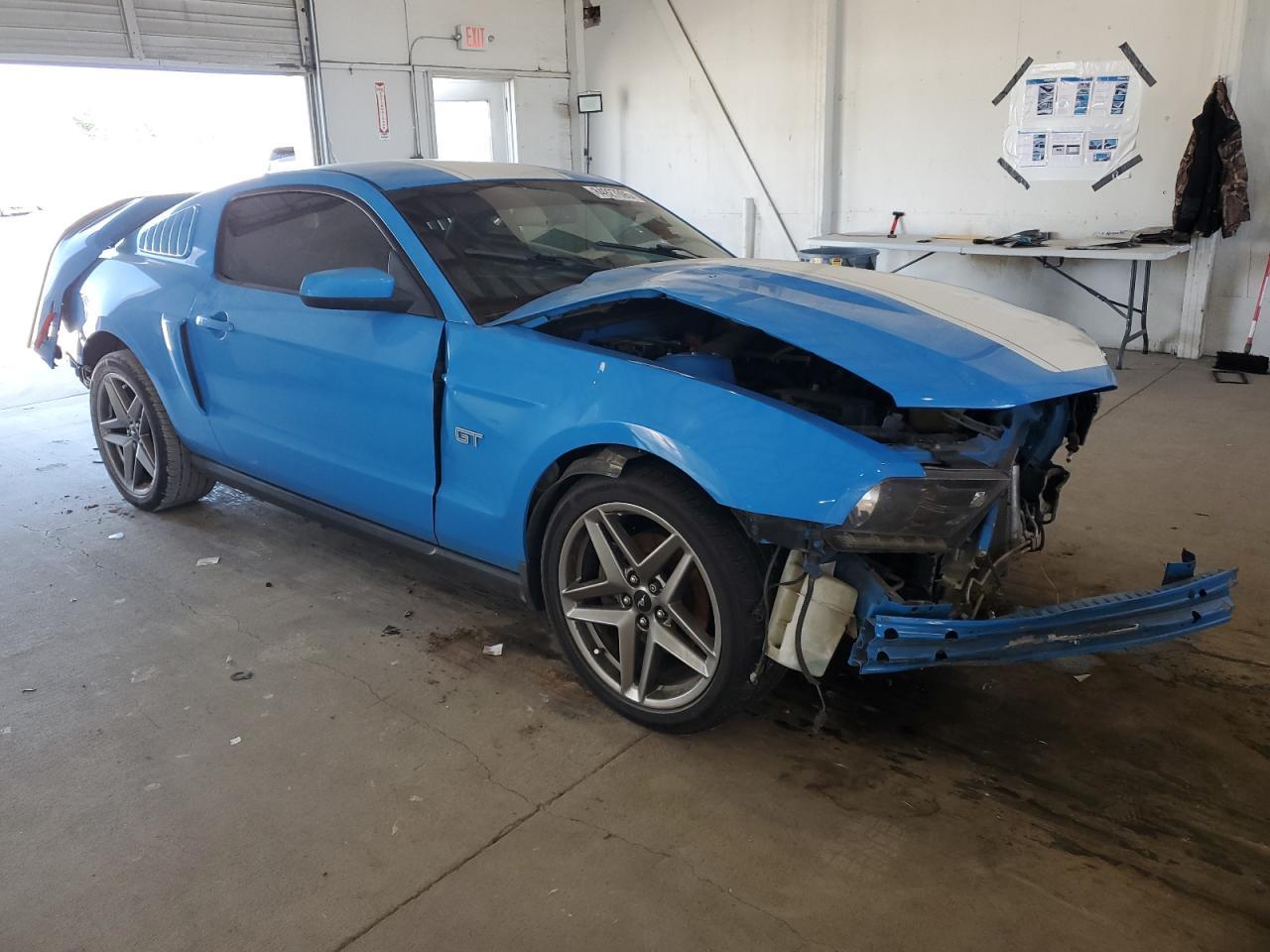 2010 FORD MUSTANG
