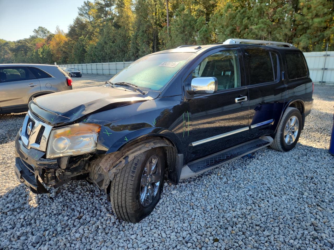 2012 NISSAN Armada