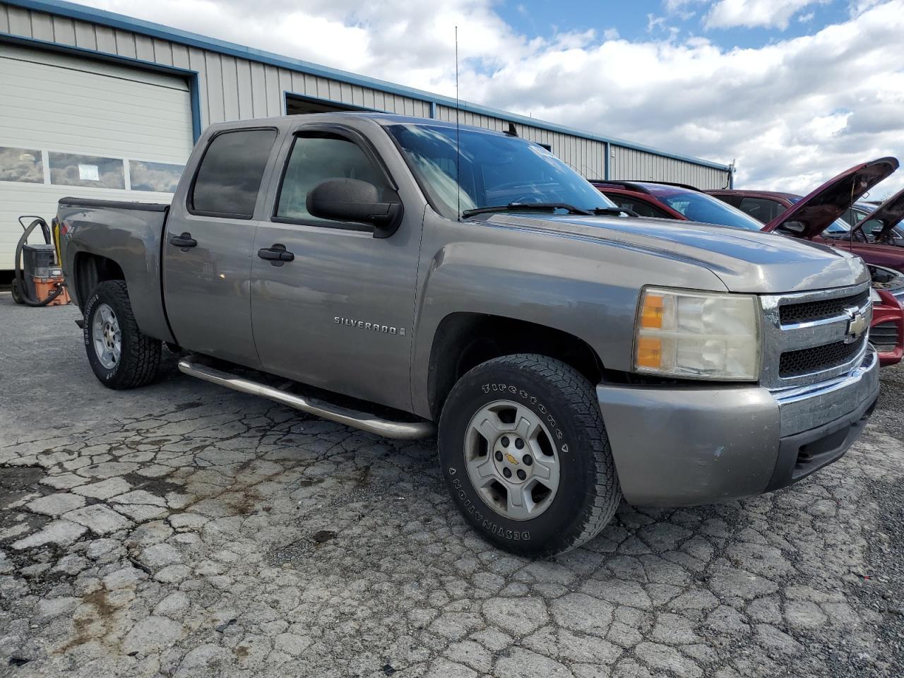 2008 CHEVROLET Silverado