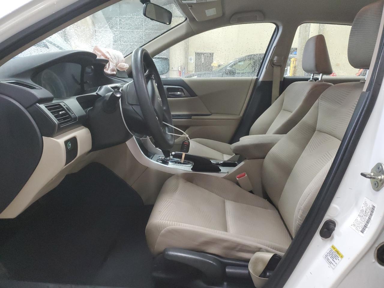 2014 HONDA ACCORD