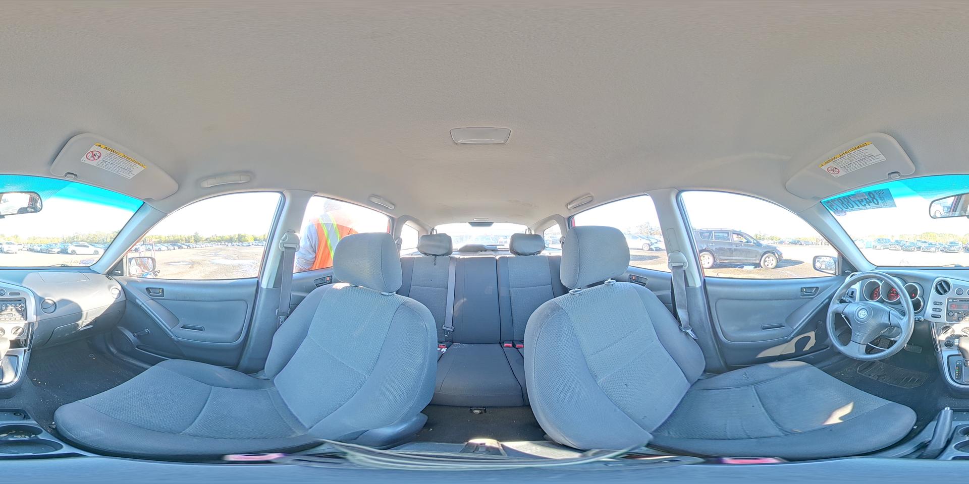 2003 TOYOTA COROLLA