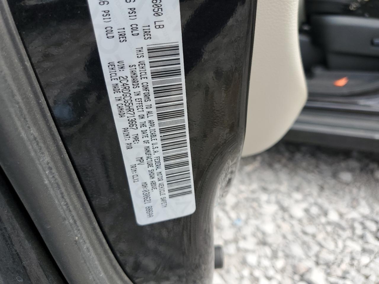 2017 DODGE GRAND CARAVAN