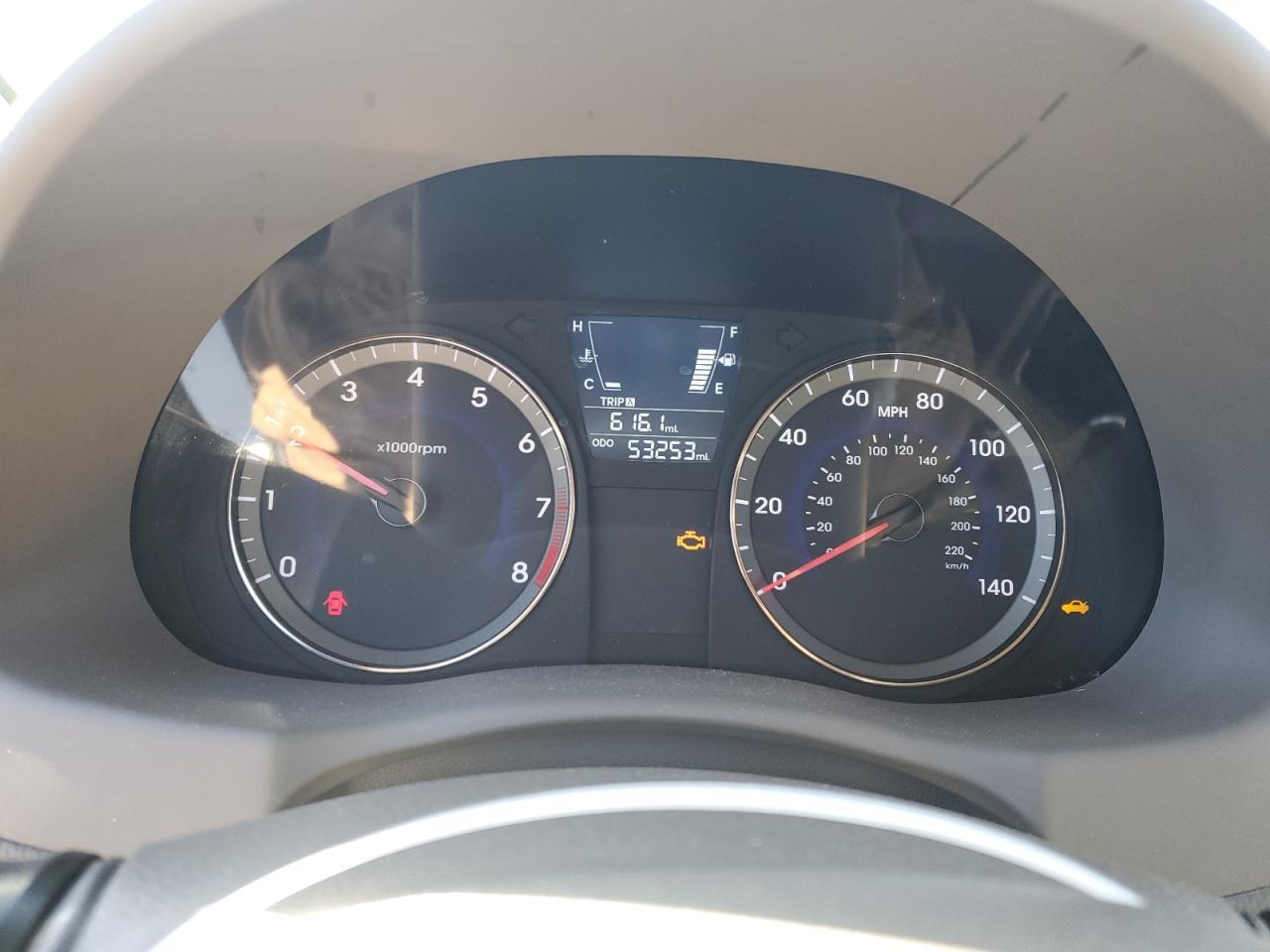 2013 HYUNDAI ACCENT