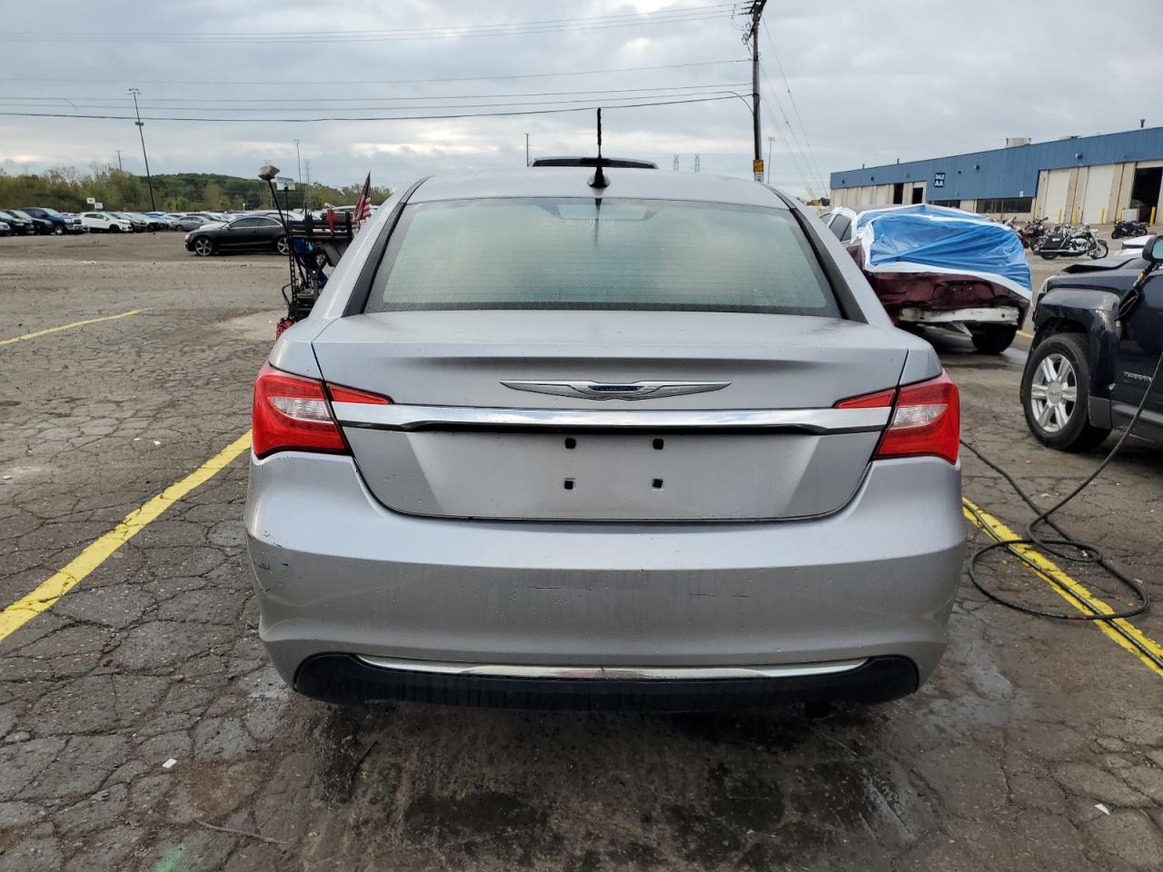 2014 CHRYSLER 200