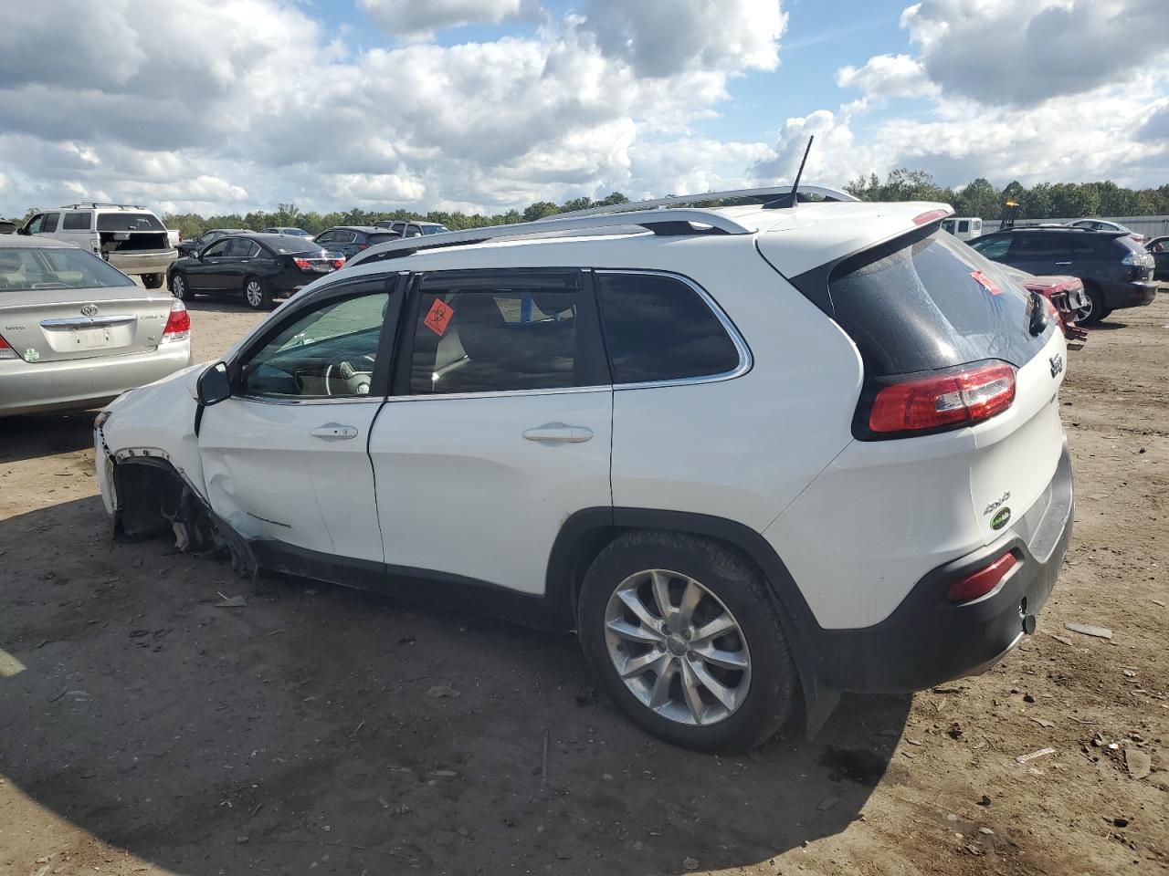 2016 JEEP CHEROKEE