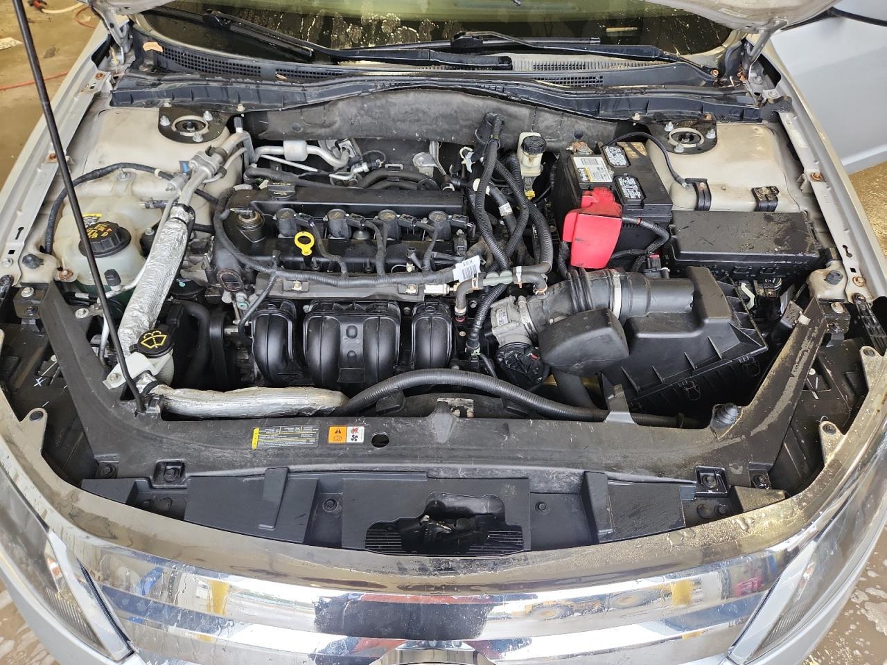 2010 FORD FUSION