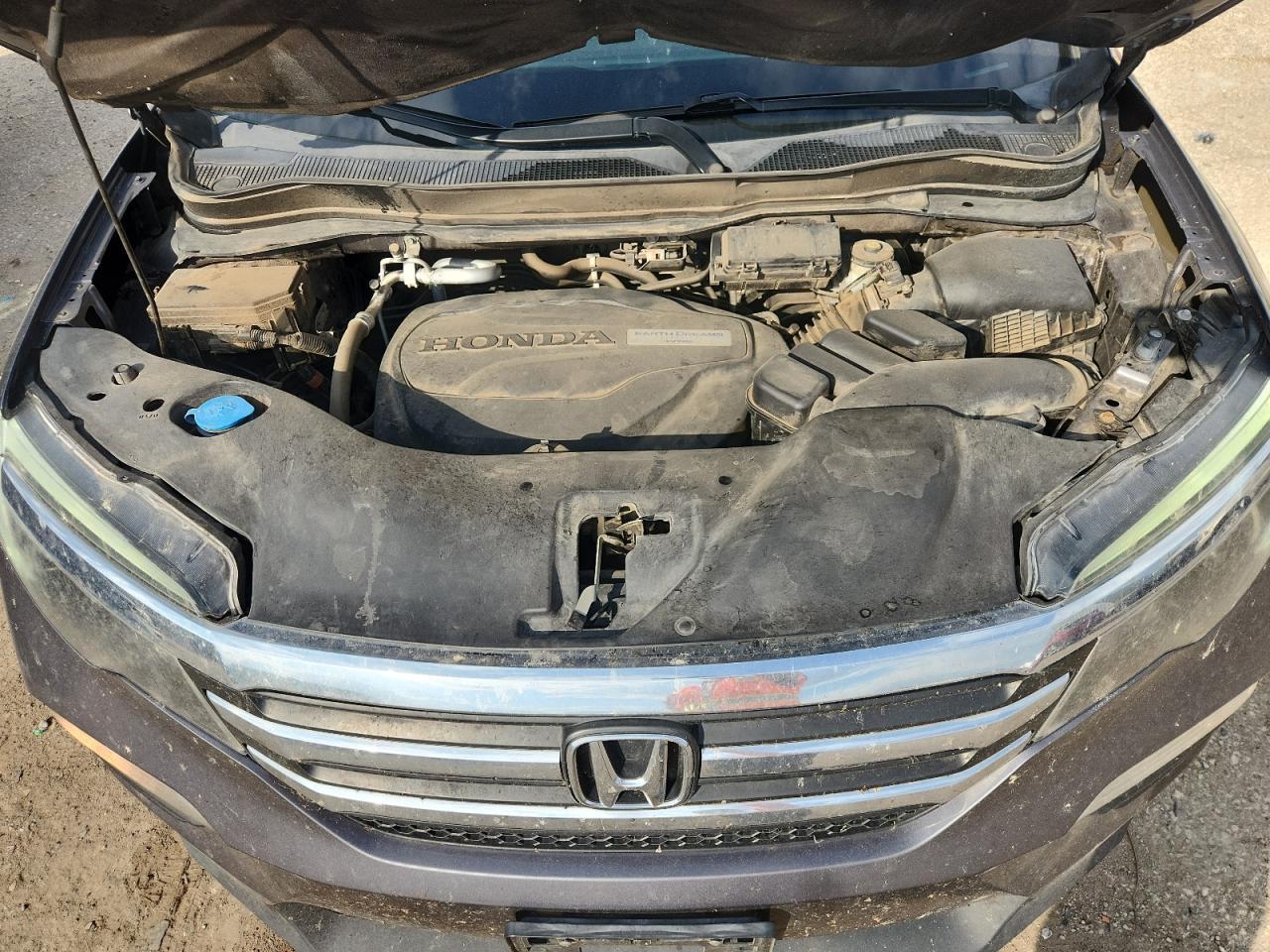 2017 HONDA PILOT