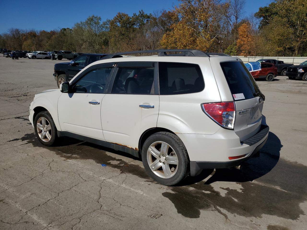 2009 SUBARU FORESTER