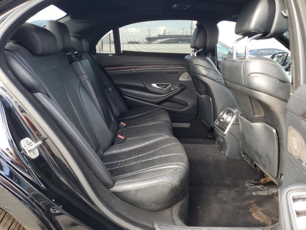 2015 MERCEDES-BENZ S-Class