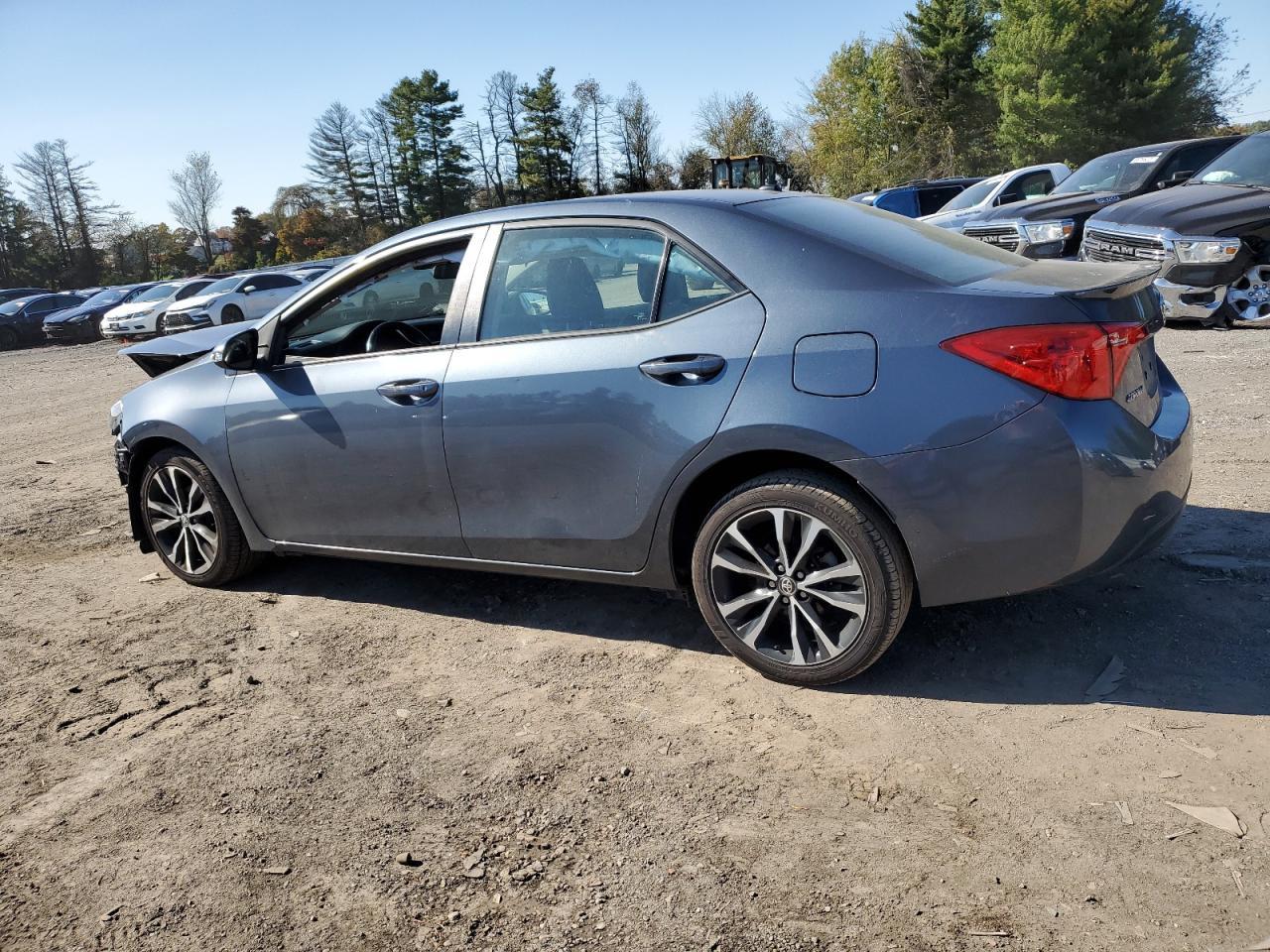 2017 TOYOTA COROLLA