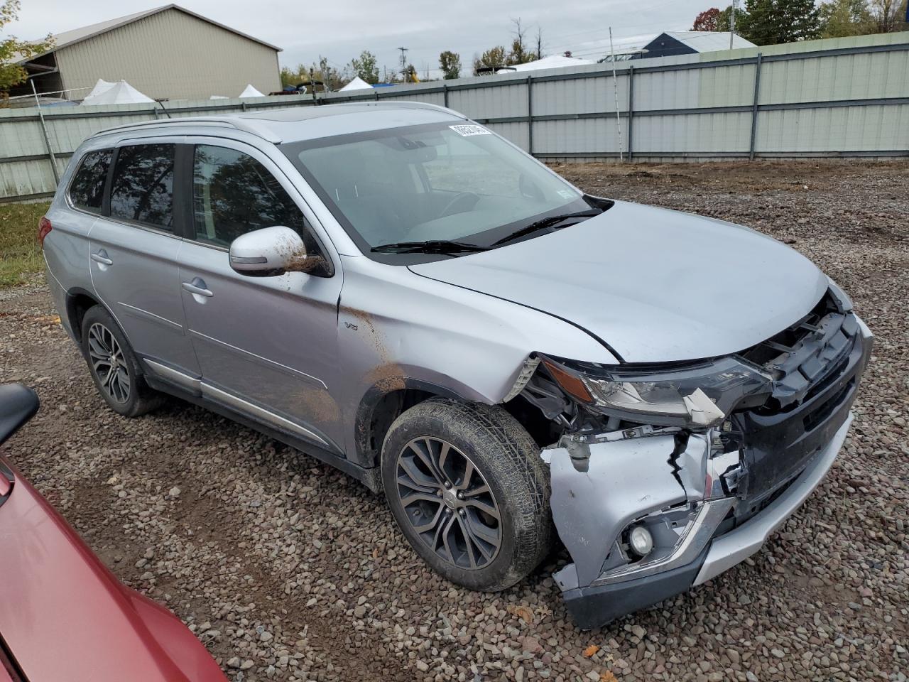2016 MITSUBISHI outlander