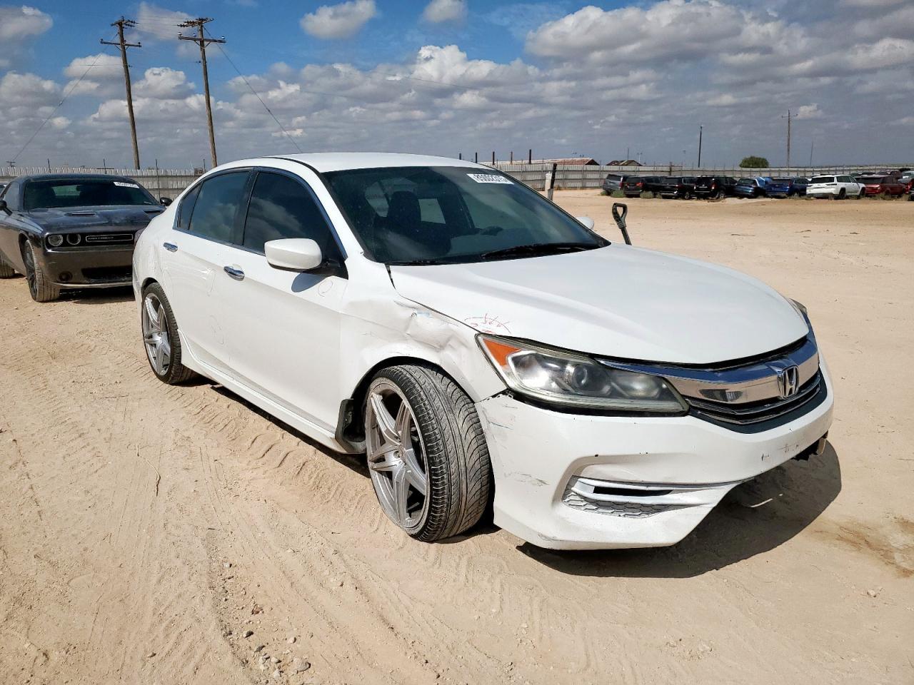 2017 HONDA ACCORD