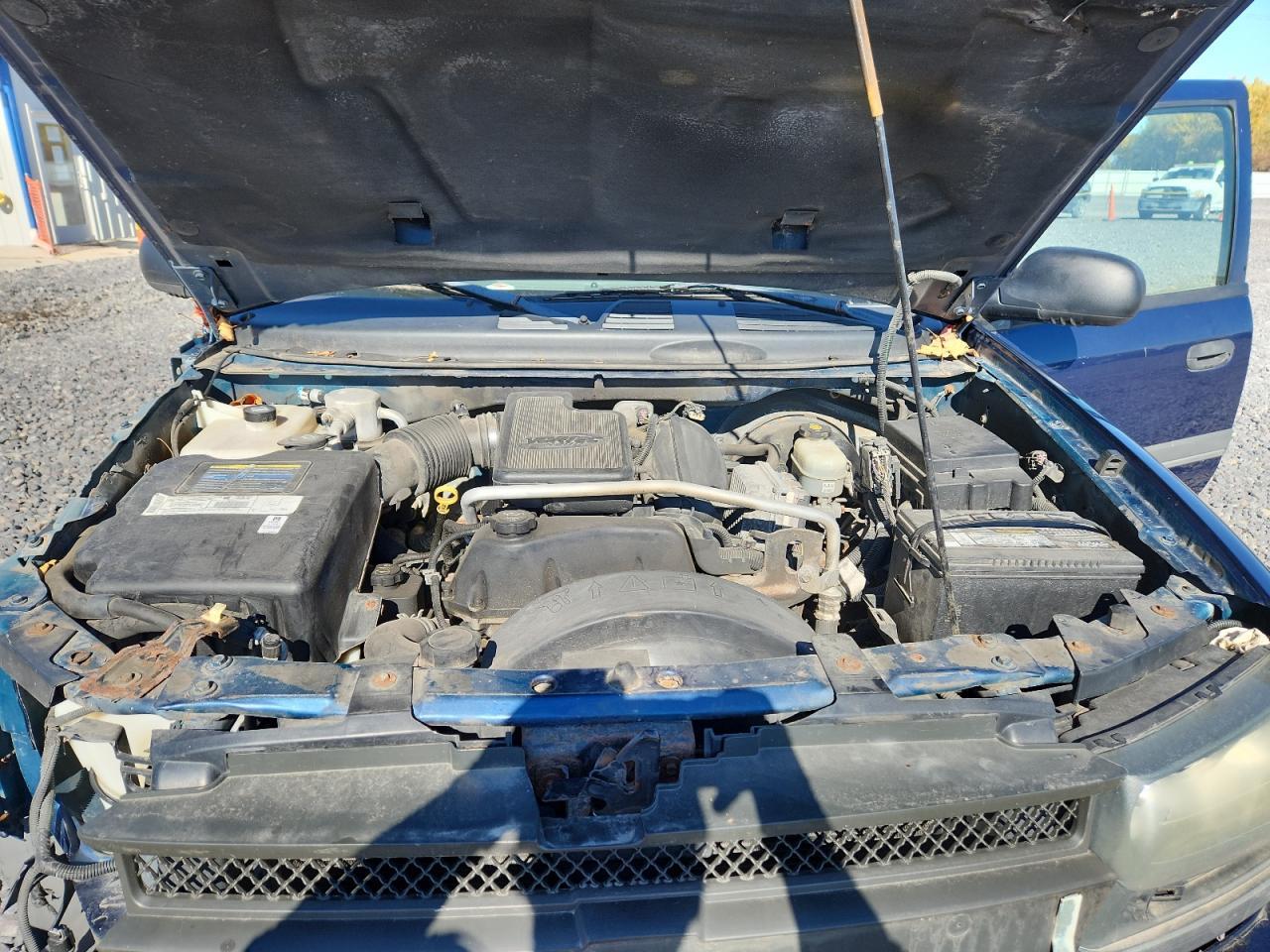 2003 CHEVROLET Trailblazer