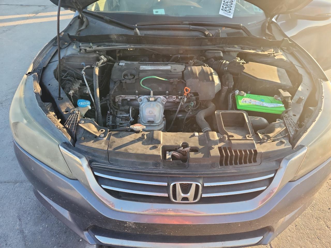 2013 HONDA ACCORD