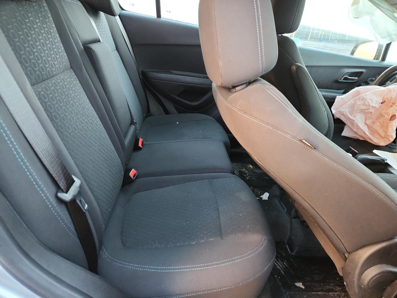 2015 CHEVROLET TRAX